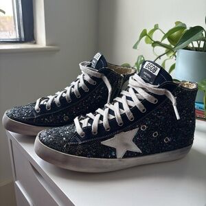 Francy Golden Goose high top sneaker